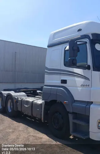 Mercedes-Benz Axor 2644 S/36 6X4E5 2022/2022 Vamos Seminovos Regente Feijó