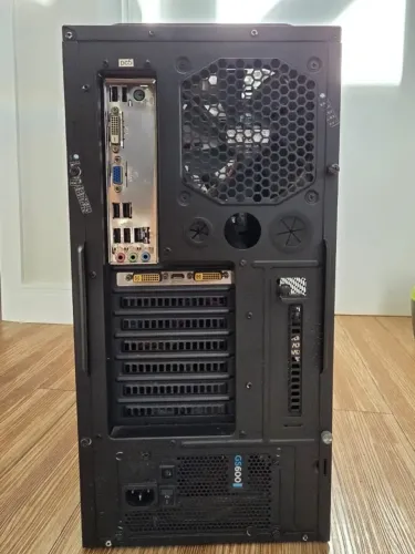 Computador com placa de vídeo