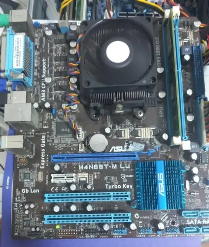 Kit Asus m4n68t-m ll processador AMD Athlon X2