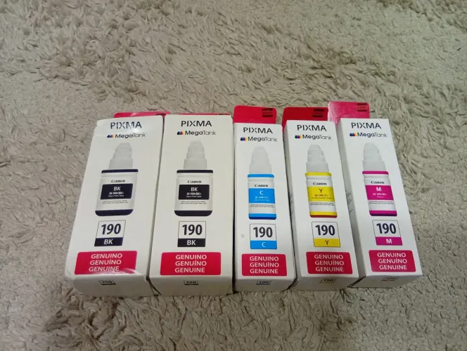 TINTA CANON PARA IMPRESSORA 