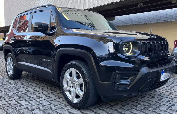 Jeep Renegade Sport T270 1.3 TB 4X2 Flex Aut. 2022