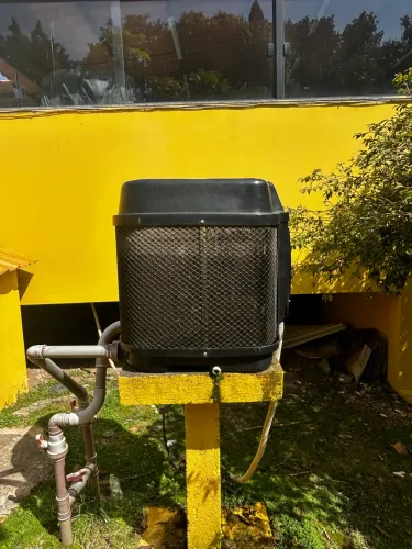 Trocador de calor piscina