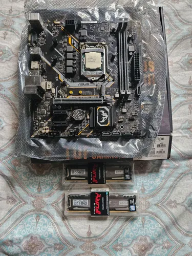 Kit Upgrade (placa Mae + Processador + memória)