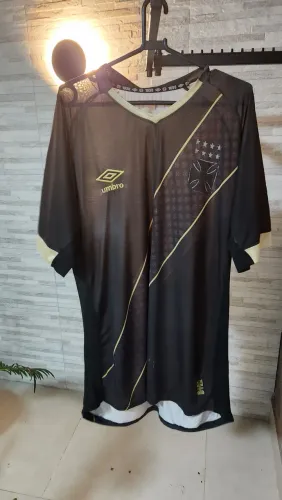 Camisa Vasco Umbro Original Preta Vintage Extra G