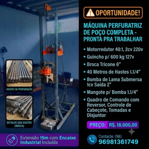 Perfuratriz de poço 