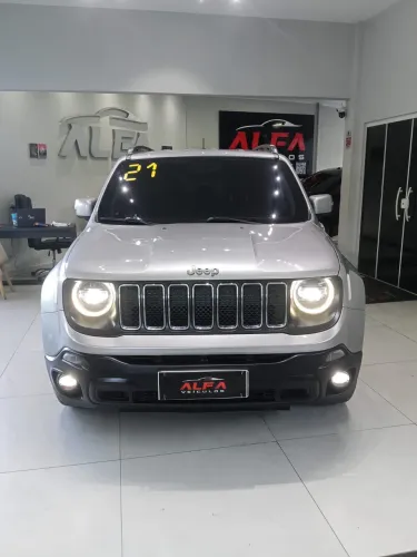 Jeep Renegade Longitude 1.8 4X2 Flex 16V Aut. 2021