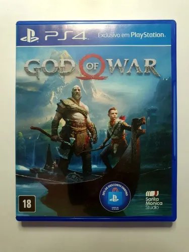 GOD OF WAR PS4 E PS5 JOGO EM PORTUGUÊS PLAYSTATION 4 MÍDIA FÍSICA 100% ORIGINAL 