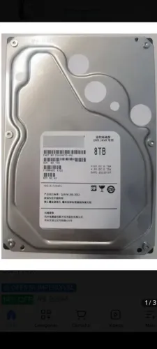 HD 8 TB HIKVISION