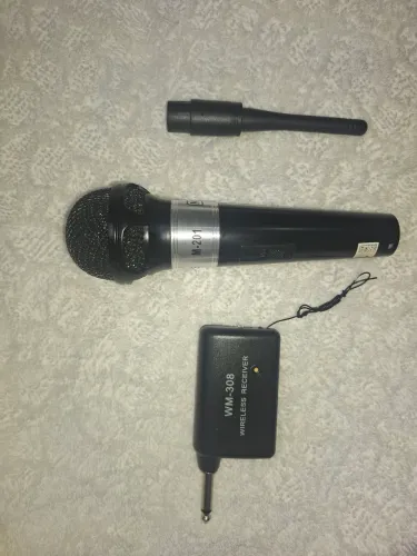 Microfone sem fio