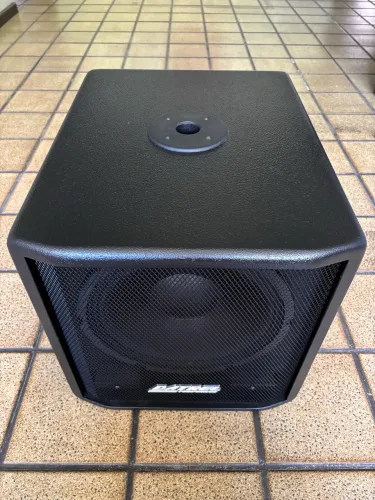 Caixa de subwoofer Datrel de 300 wts Rms