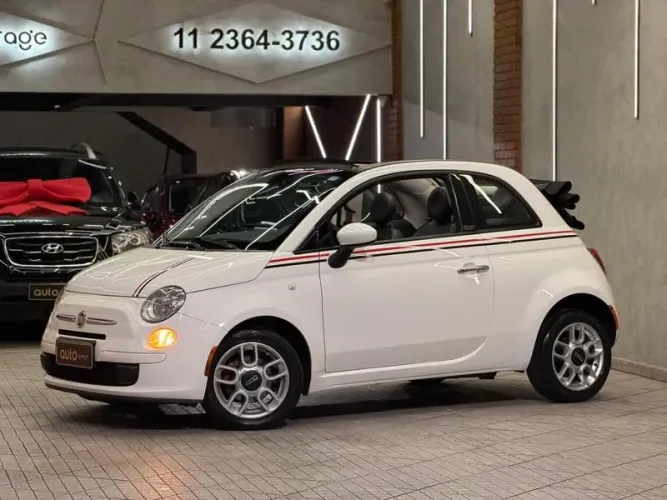 Fiat 500 Cabrio Dualogic Flex 1.4 8V 2015