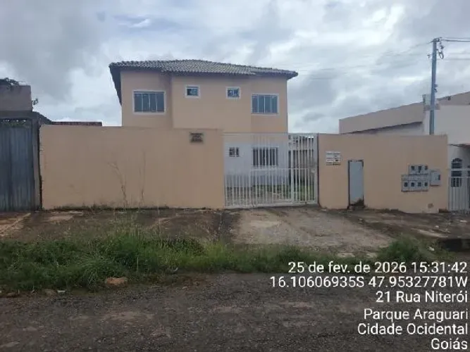 Imóvel com localização privilegiada Apartamento no Parque Araguari, Cidade Ocidental - GO