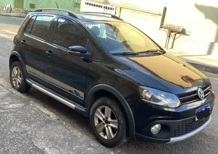 Volkswagen Crossfox 1.6 MI Total Flex 8V 5P 2011