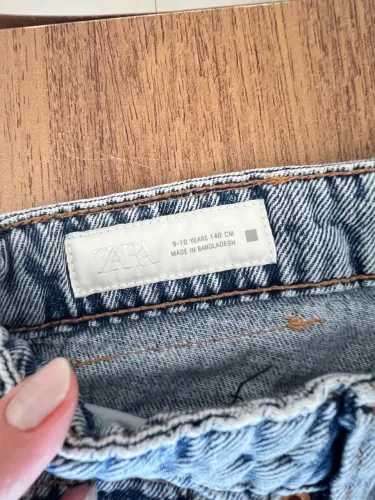 Bermuda Zara infantil 