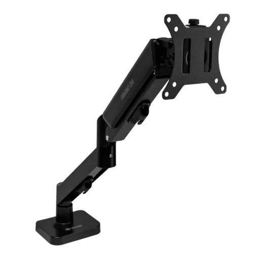 Suporte Articulado Para Monitor 13 a 32 Pistão a Gás Ajustável Zinnia Nimbo 110 Preto