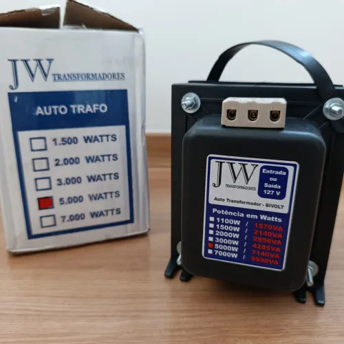 (novo) Transformador JW 5000w 7140VA 
