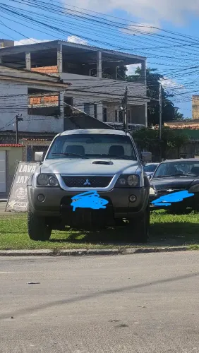 Mitsubishi L200 GL 2.5 4X4 CD Diesel 2009
