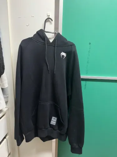 CASACO VENUM PRETO TAM. G