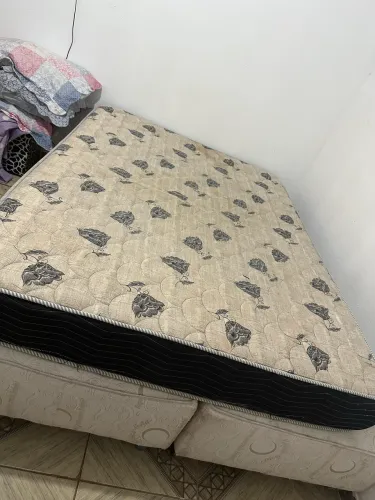 Cama box Bipartido