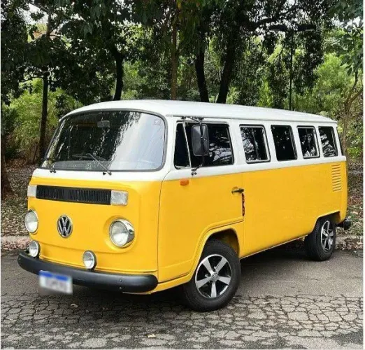 Volkswagen Kombi Standard/ Luxo/ Serie Prata 1996