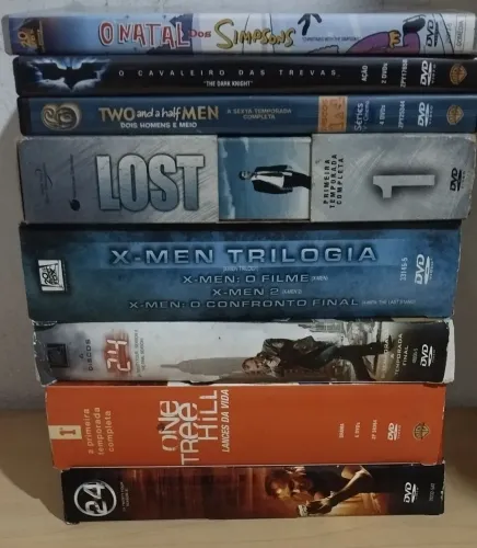 Filmes e séries originais (usado)