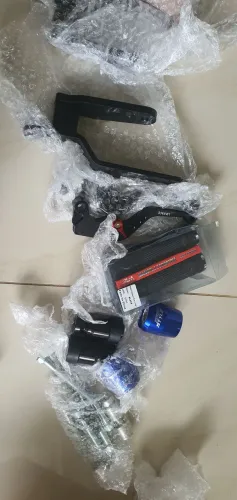 Kit Manopla manete e pesinho novo