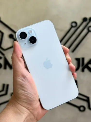 iPhone 15 Blue 128GB (Nota e 3 meses de garantia)