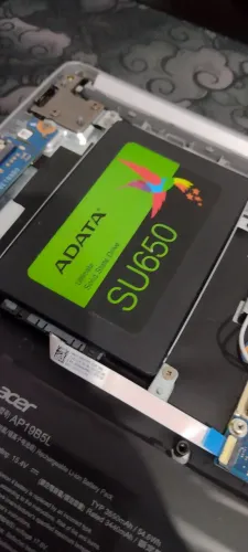 SSD SATA Adata 480gb com Saúde 100%