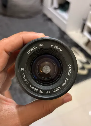 Canon EF 35 - 80mm f1.4 