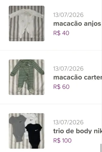 Roupas de bebê