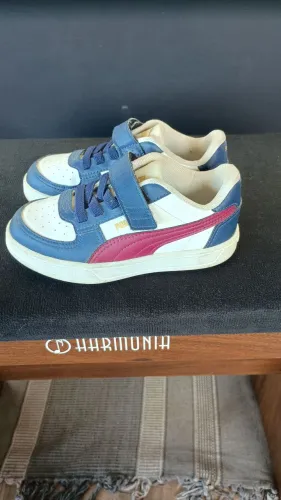 Tênis infantil da puma original número 38