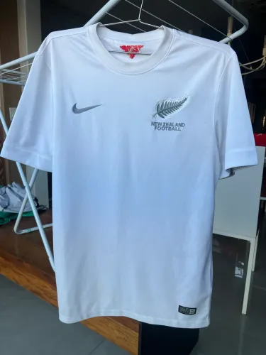 Uniforme ORIGINAL usado da seleção da Nova Zelândia de 2014