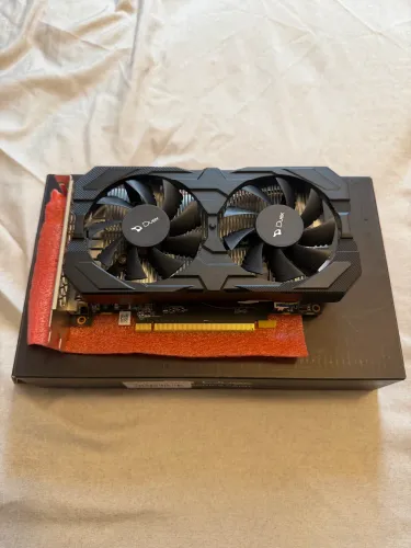Placa de Vídeo RX 580 8GB GDDR5 Duex (DX RX580-8DGS) - Impecável na Caixa