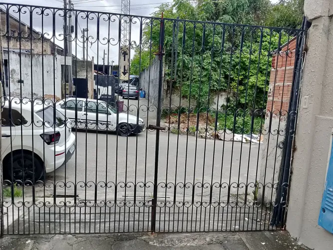 Portão duas partes para casa e condomínio