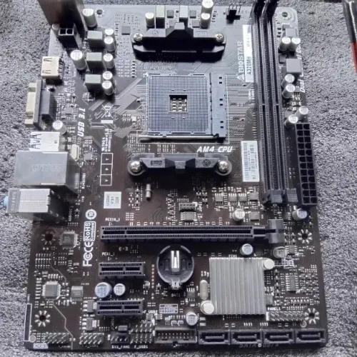 Placa Mãe Biostar A320MH
