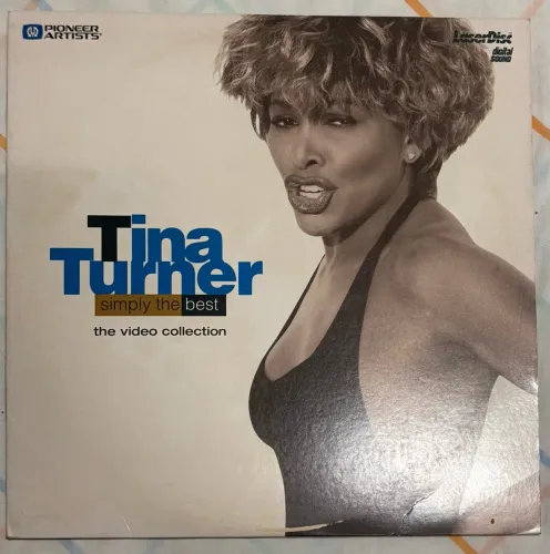LD Tina Turner - Simply the Best: The Video Collection (1991) Laserdisc