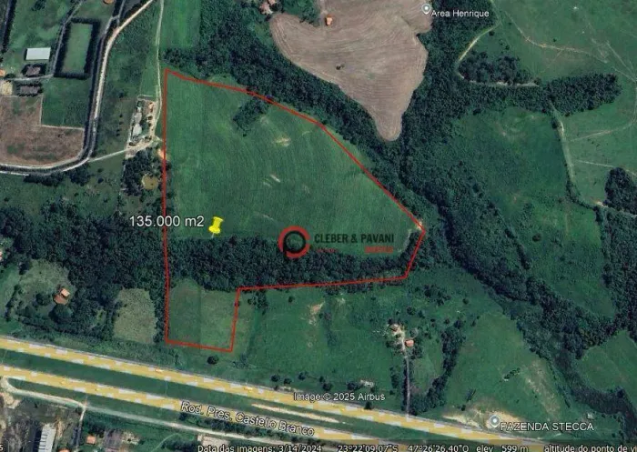 Área à venda, 135000 m² por R$ 13.000.000,00 - Castelo Branco - Sorocaba/SP
