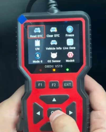 Scanner automotivo de diagnósticos Tela de 3 polegadas colorida (Promoção)