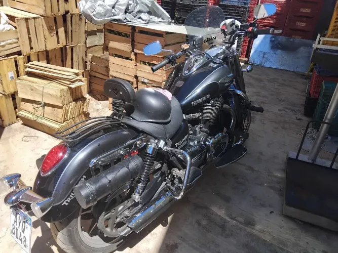 Thunderbird comander 