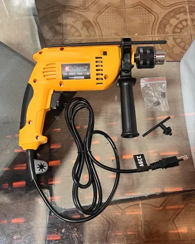 Furadeira parafusadeira com impacto 500W