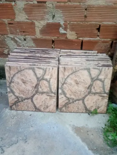 Peças de piso área externa 