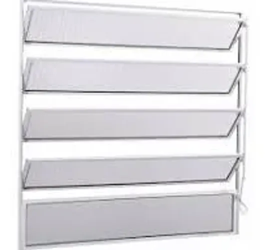 aluminio brilhante basculante