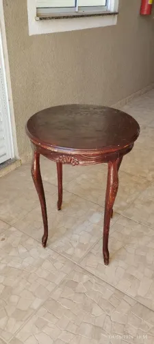 Mesa rústica 