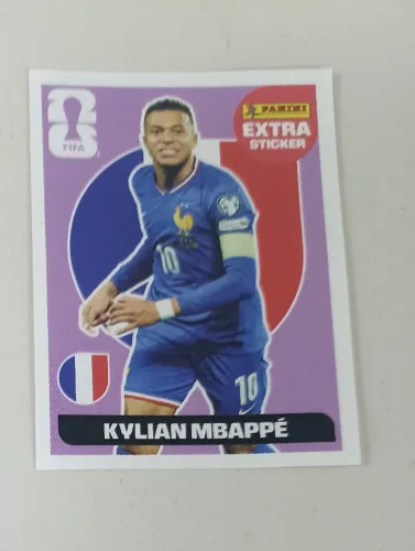 Figurinha Legends- Copa 2026 - Mbappé - Panini
