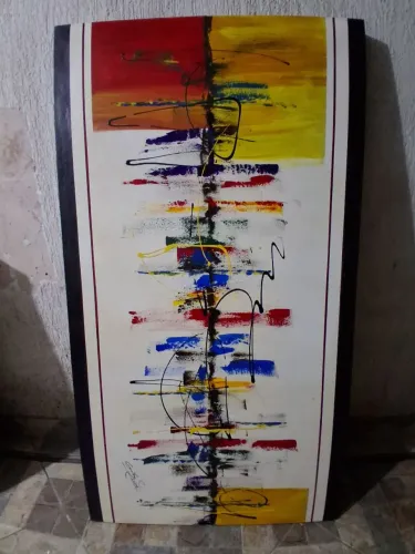 Quadro de pintura em tela