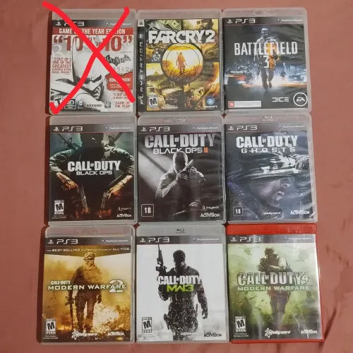 Jogos PS3