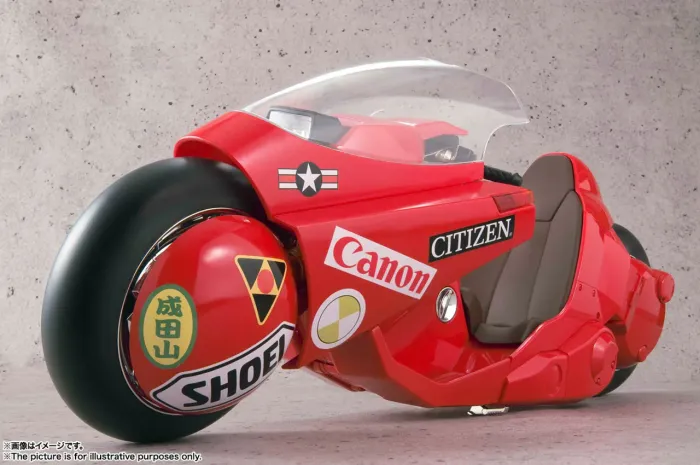 Akita Kaneda Bike Medicom ñ Hot Toys