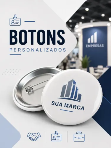 botton com sua marca personalizada