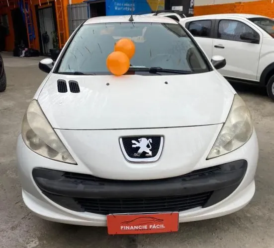 Peugeot 207 XR 1.4 Flex 8V 5P 2012