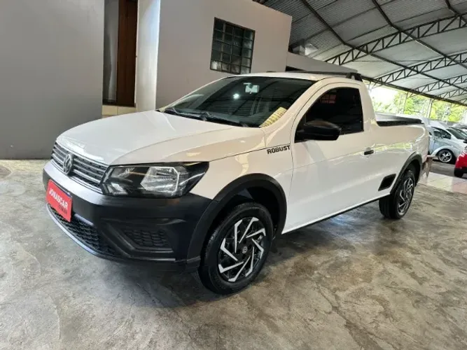Volkswagen Saveiro Robust 1.6 Total Flex 8V 2021
